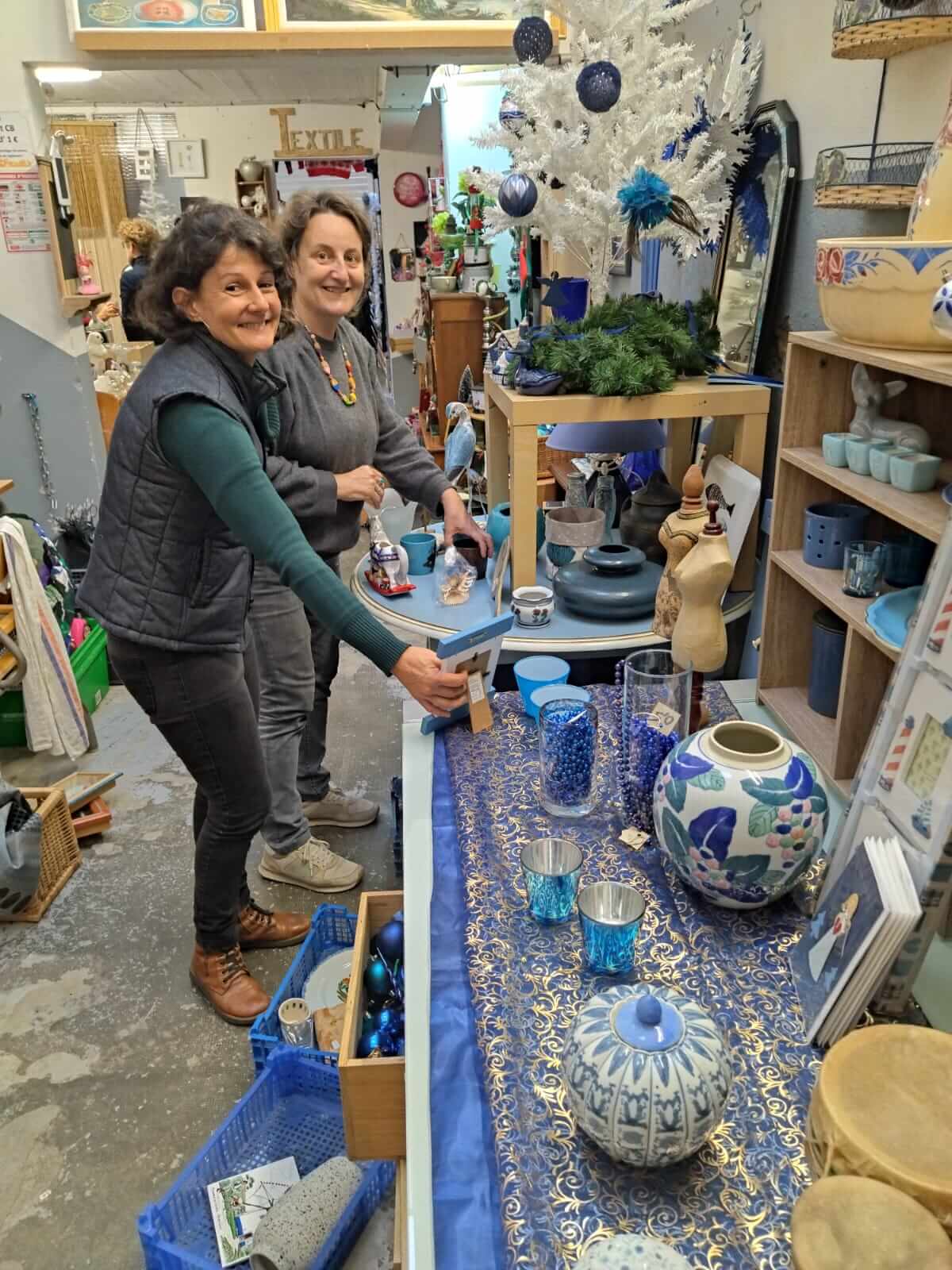 Au Bonheur des Bennes - recyclerie de l'estuaire