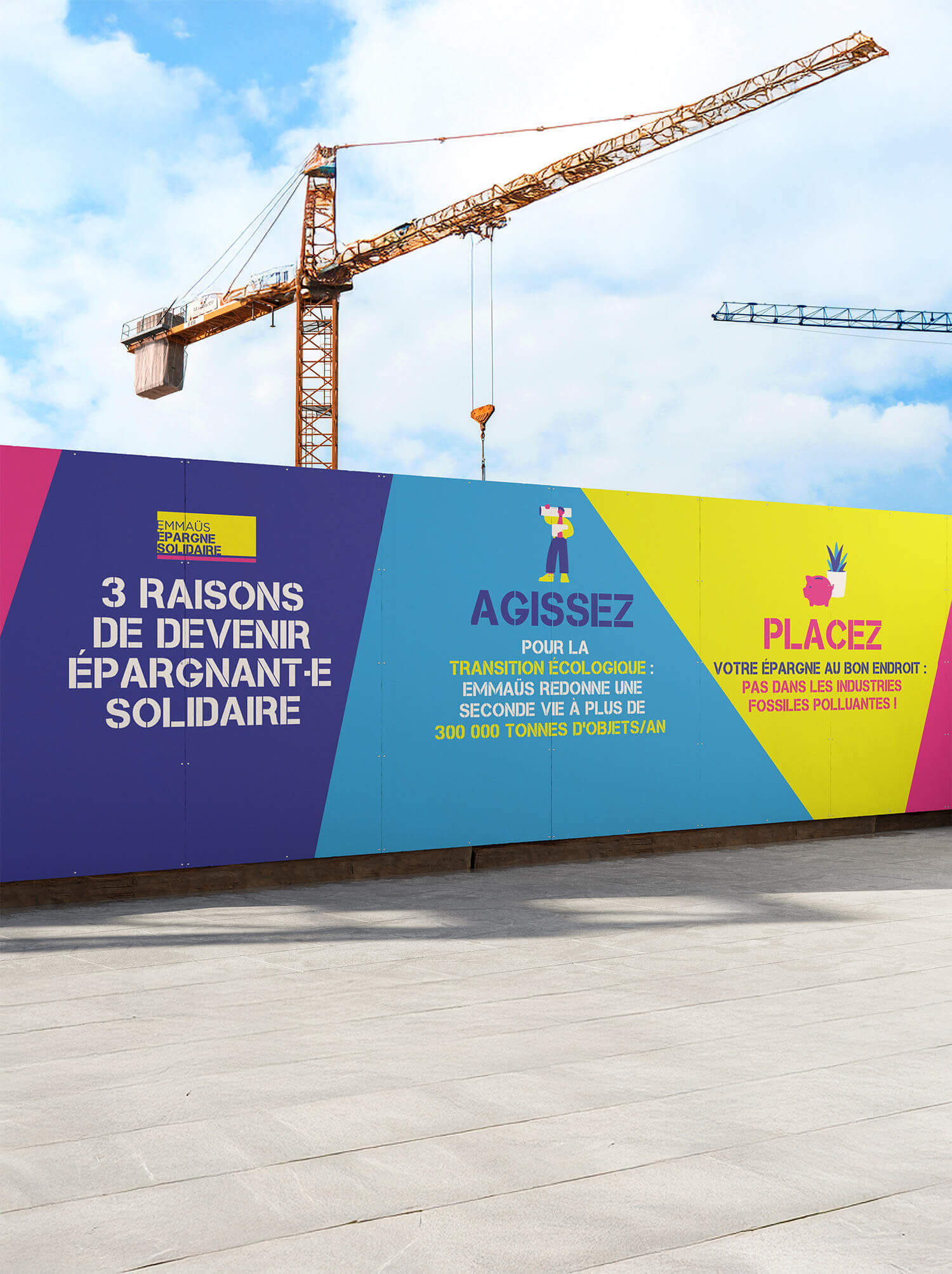 Emmaüs Epargne Solidaire | Giordani Alex