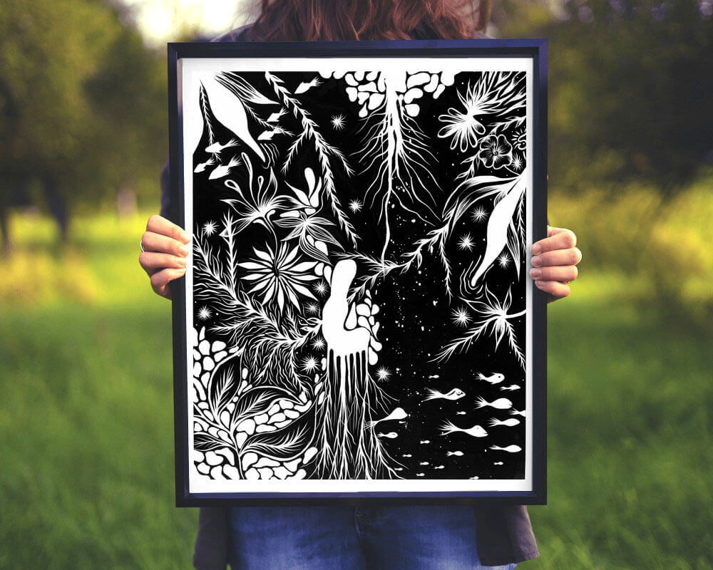 AWA L’obscurité | Liana Perez