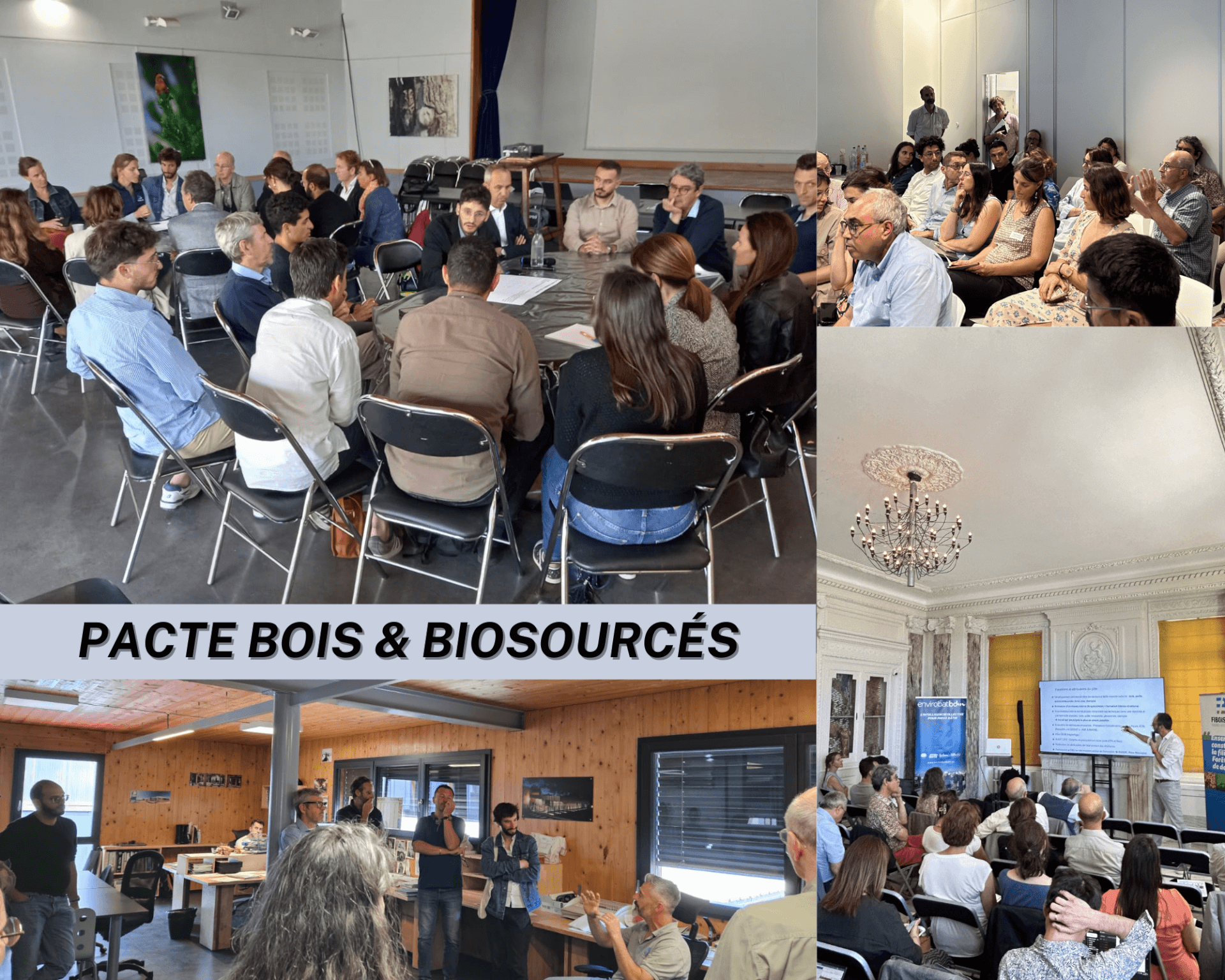 PACTE Bois & Biosourcés : Invitation Atelier 4 | Fibois Sud