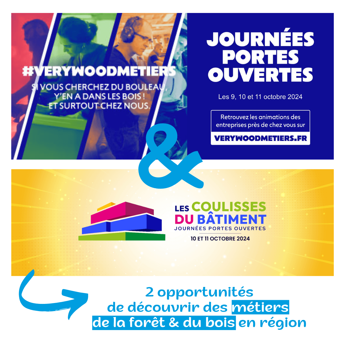 La filière forêt bois régionale ouvre ses portes ! | Fibois Sud