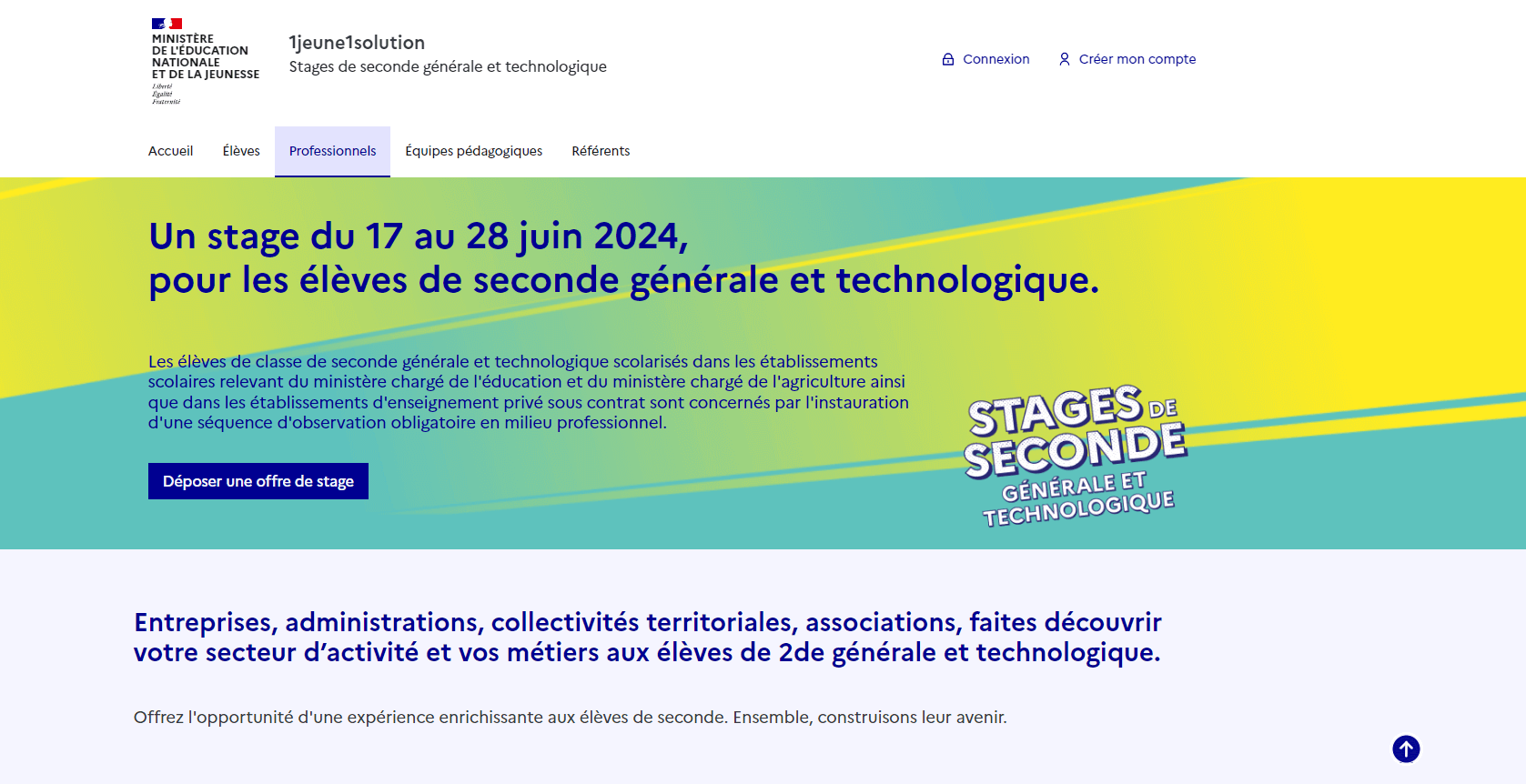 Entreprises de la filière, faîtes découvrir votre secteur d'activité et votre métier aux élèves de seconde ! | Fibois Sud