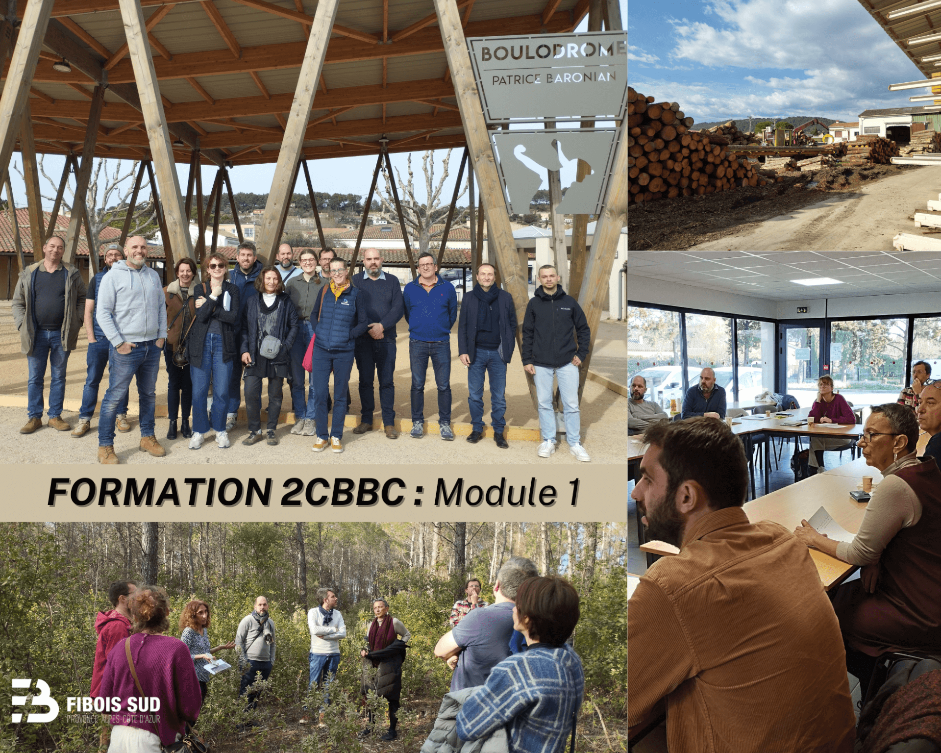 COMPTE RENDU : Formation 2CBBC, module 1 | Fibois Sud