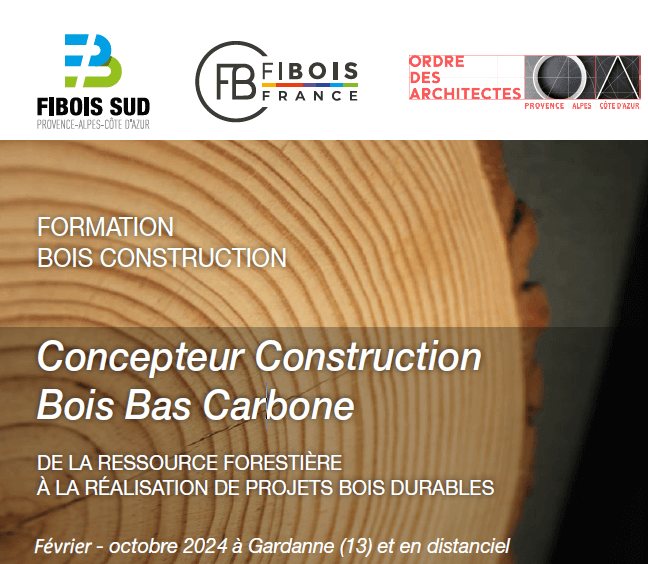 Formation 2CBBC : Concepteur Construction Bois Bas Carbone | Fibois Sud
