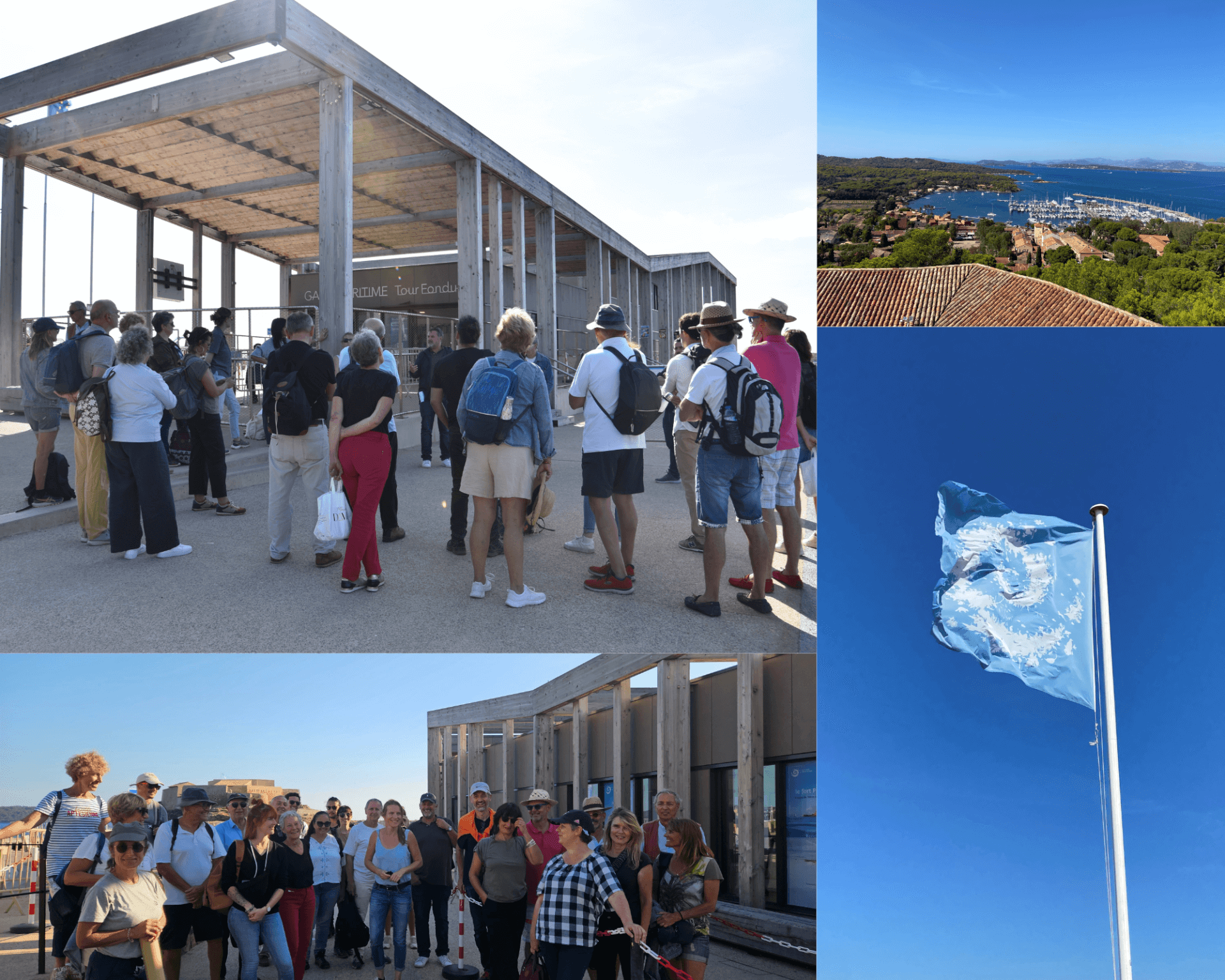 Visite Architecture & Bois : Gare maritime de la Tour Fondue | Fibois Sud