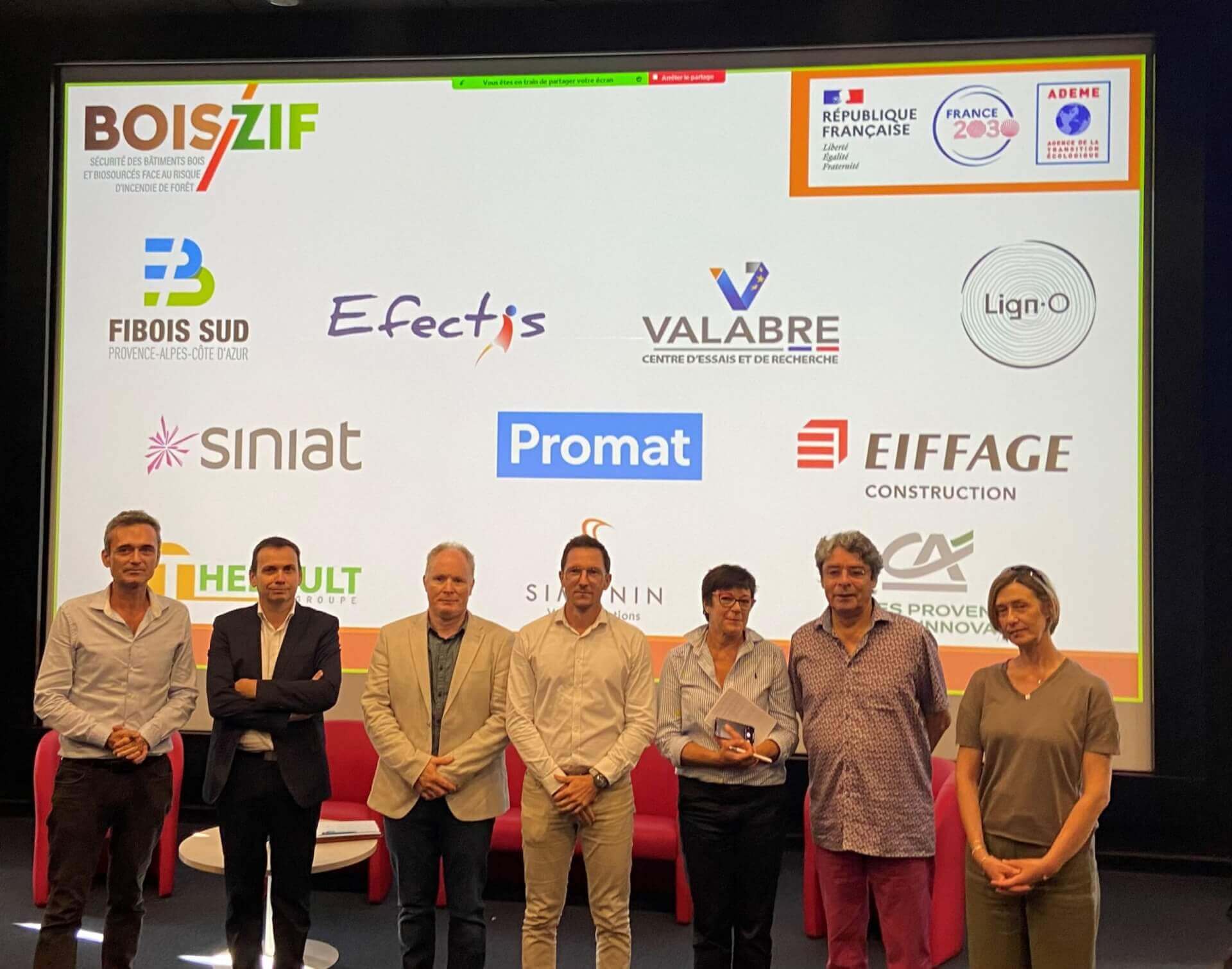 Lancement BOIS ZIF : Construction bois et biosourcés en zone à risque d’incendie de forêt | Fibois Sud