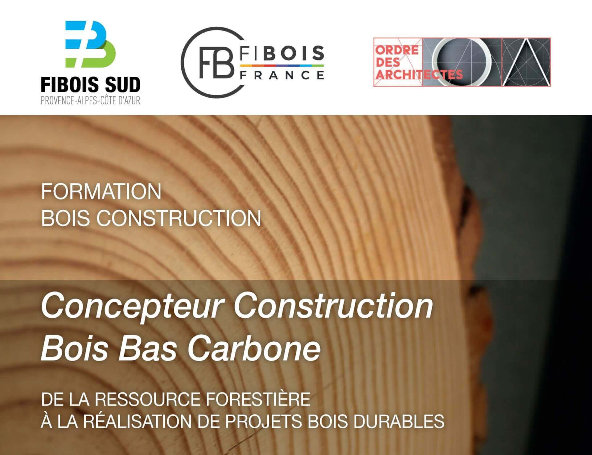 Formation longue 2023: Concepteur Constructeur Bois Bas Carbone | Fibois Sud