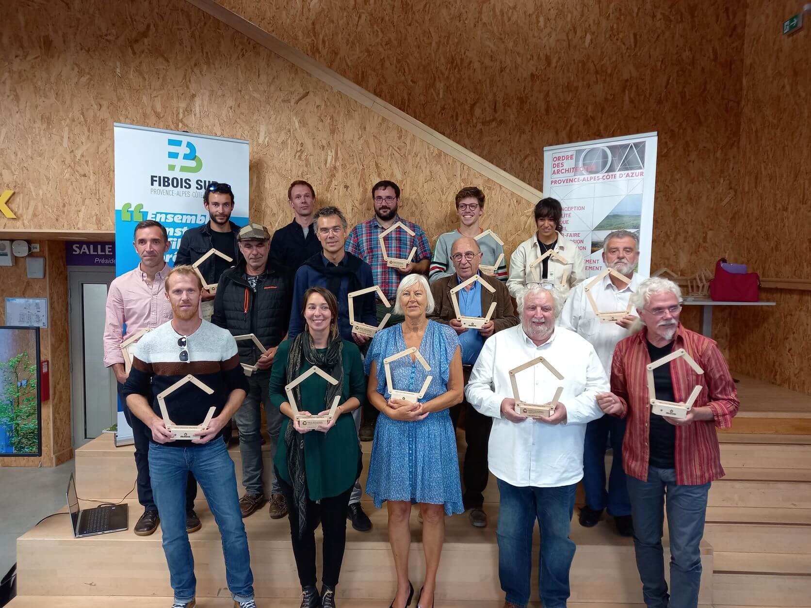 Lauréats : Prix Régional Construction Bois 2022 | Fibois Sud
