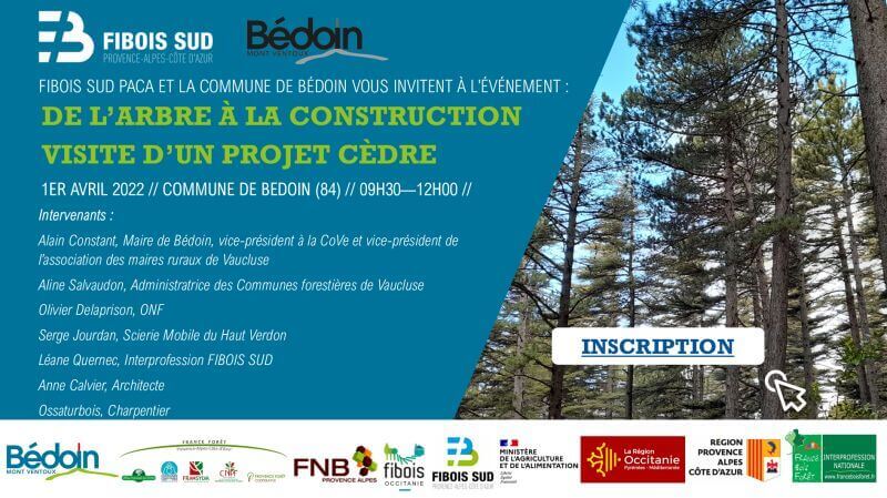 De l'arbre à la construction: visite d'un projet Cèdre | Fibois Sud