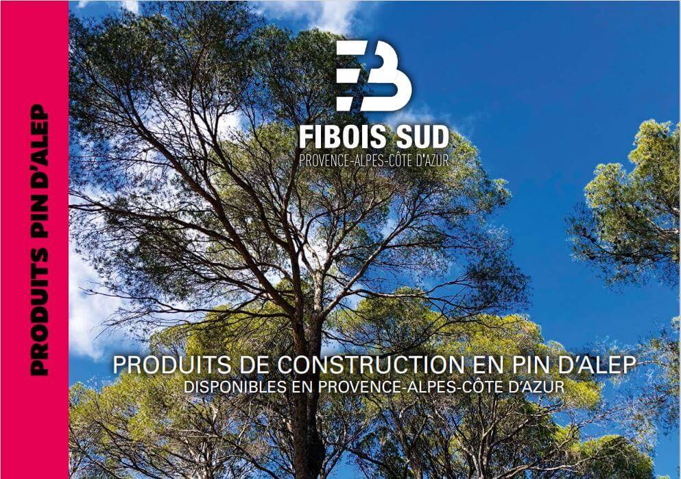 Guide technique: produits pins d'Alep transformés en région | Fibois Sud