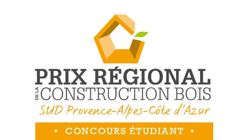 1ère édition du Concours Etudiant du Prix Régional Construction Bois | Fibois Sud