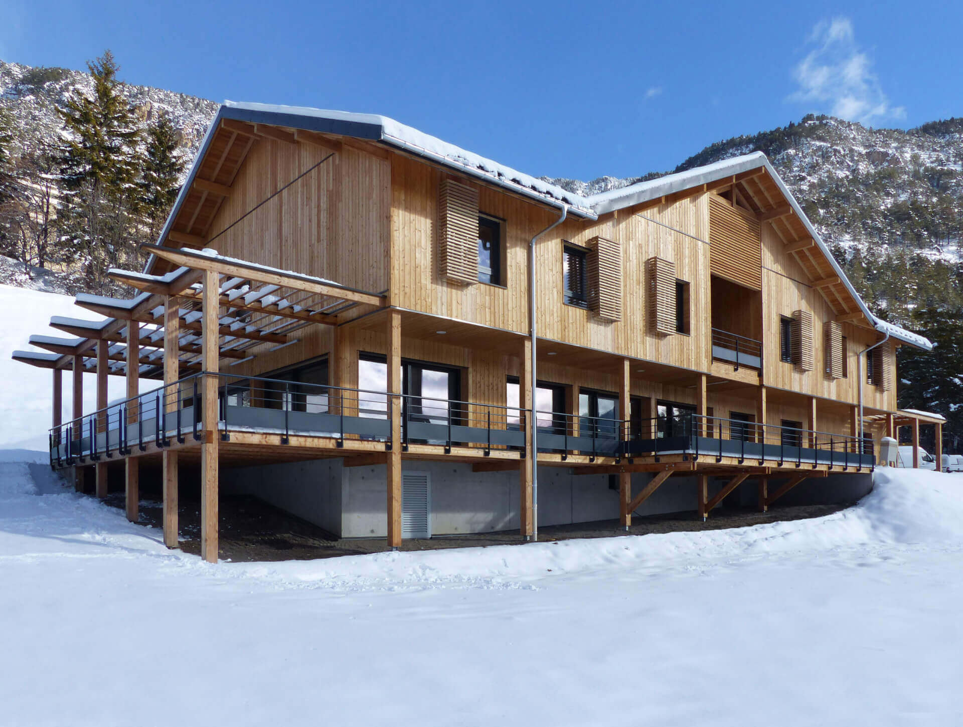 8 et 10 décembre: Formation construction bois en zone de montagne | Fibois Sud