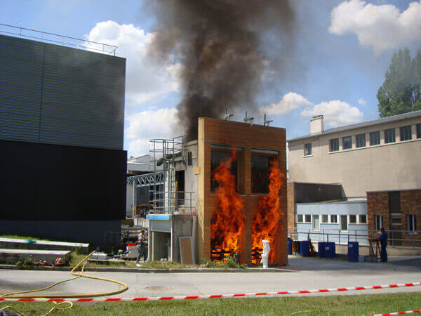 Sécurité incendie et façades bois | Fibois Sud