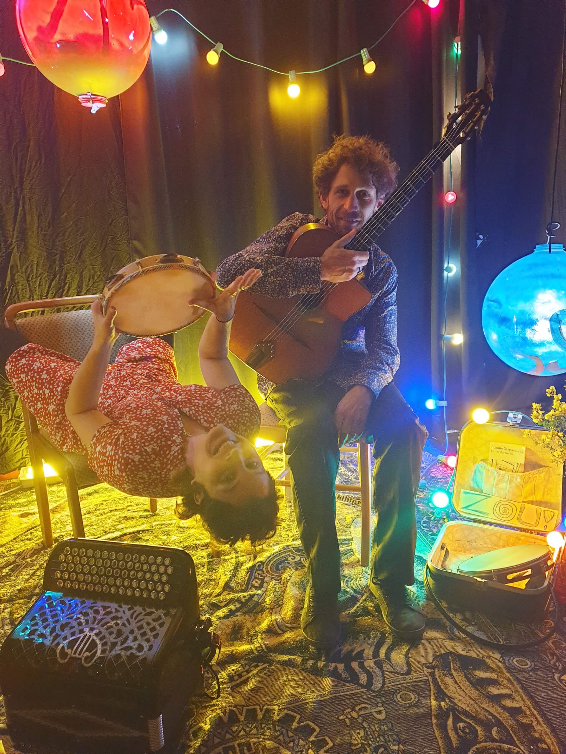 Concert de ZOU | Au Maquis