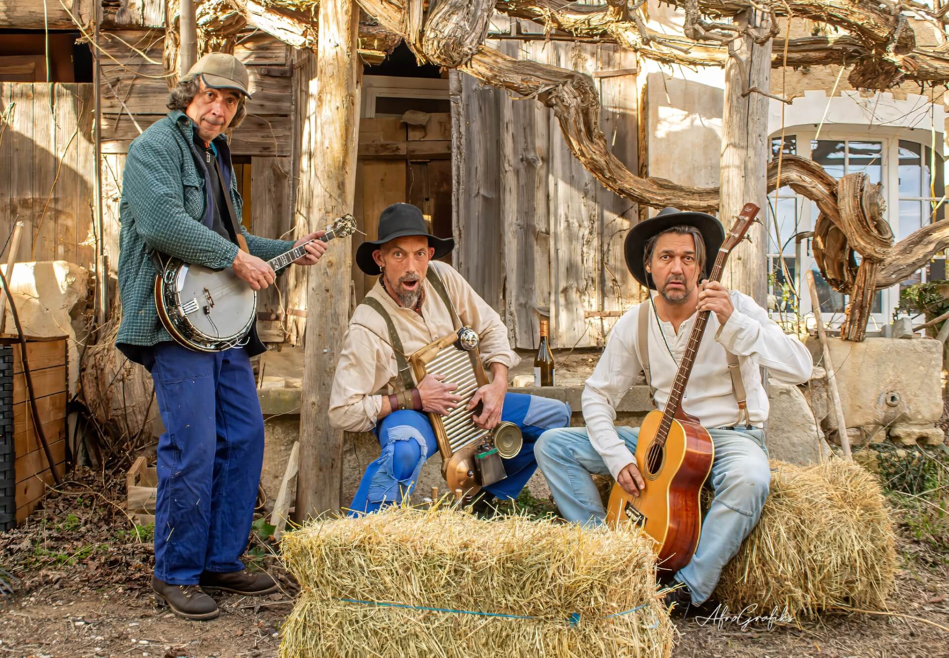 Concert de rock agricole ZZzob | Au Maquis