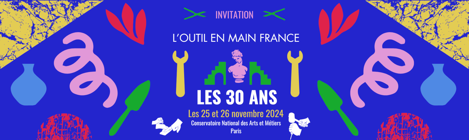Assemblée Générale de L'Outil en Main France : Célébration des 30 ans au Musée des Arts et Métiers | L'Outil en Main France