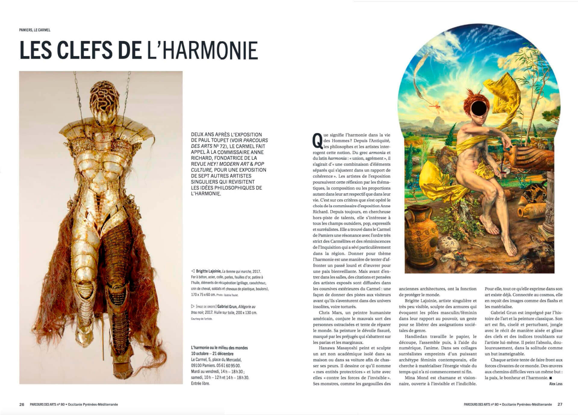 PARCOURS DES ARTS | HEY!