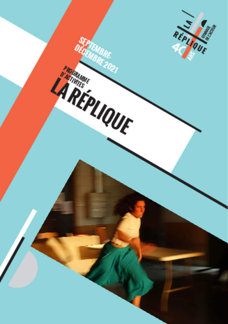 Septembre-Décembre 2021 | La Réplique