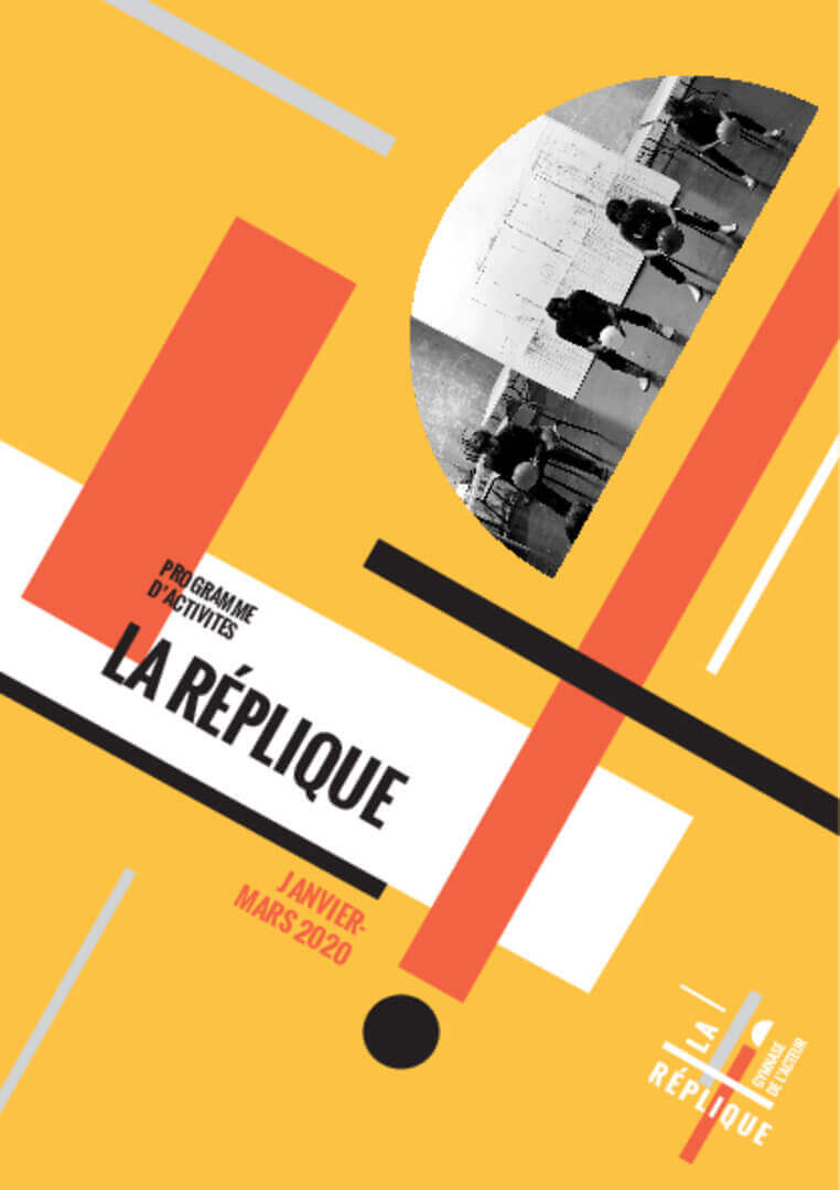 Janvier-Mars 2020 | La Réplique