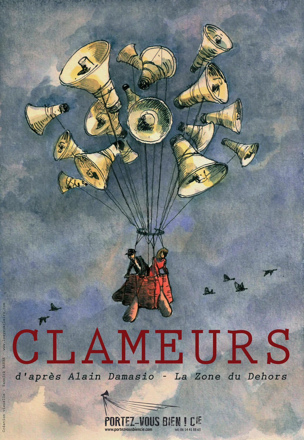 Spectacle sonore "Clameurs" | Au Maquis