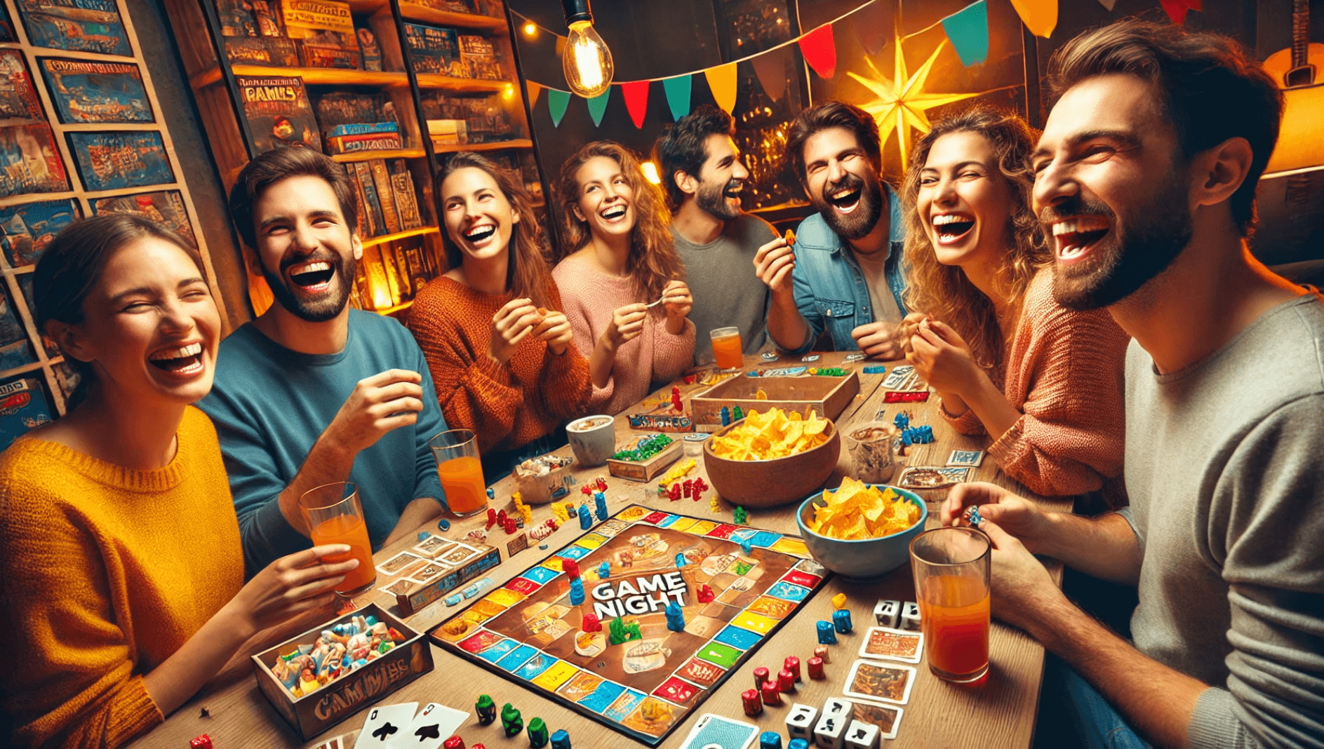 🎲 Soirée Jeux de Société 🎲 | Funnyrockers