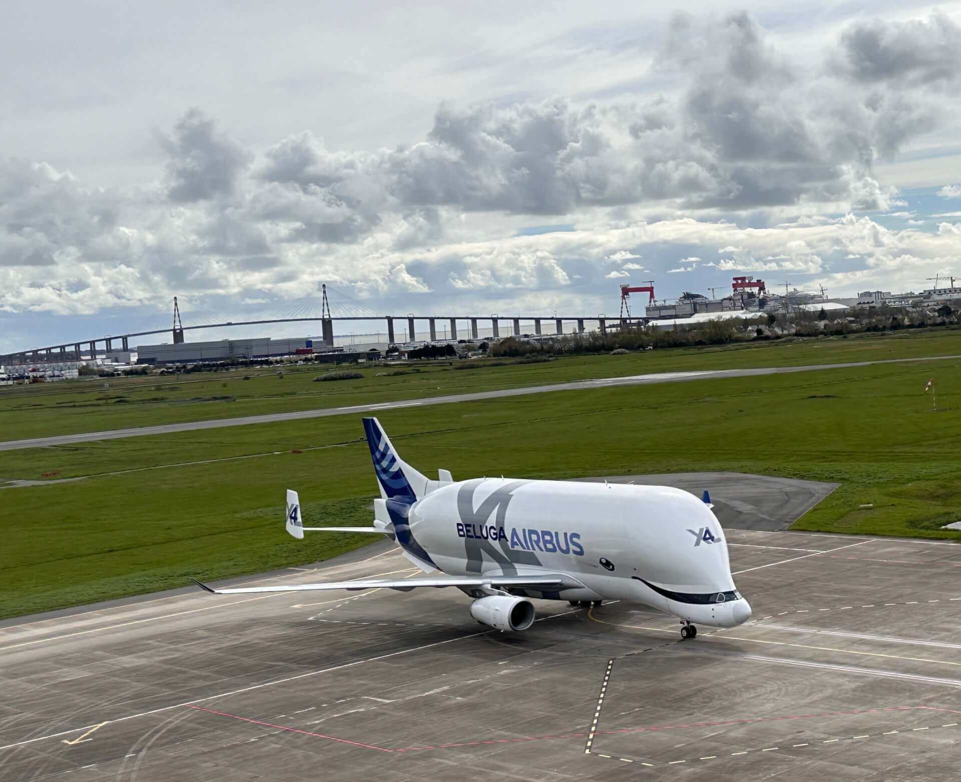 Visite de l'aéroport de Saint-Nazaire/Montoir | Handiflight