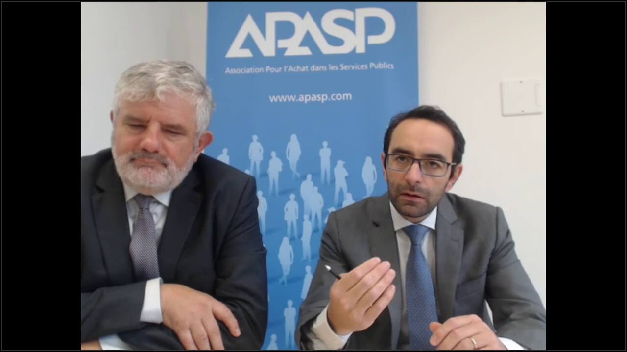 Web Conférence APASP - 15/10/2019 - Marchés Publics d’Assurance