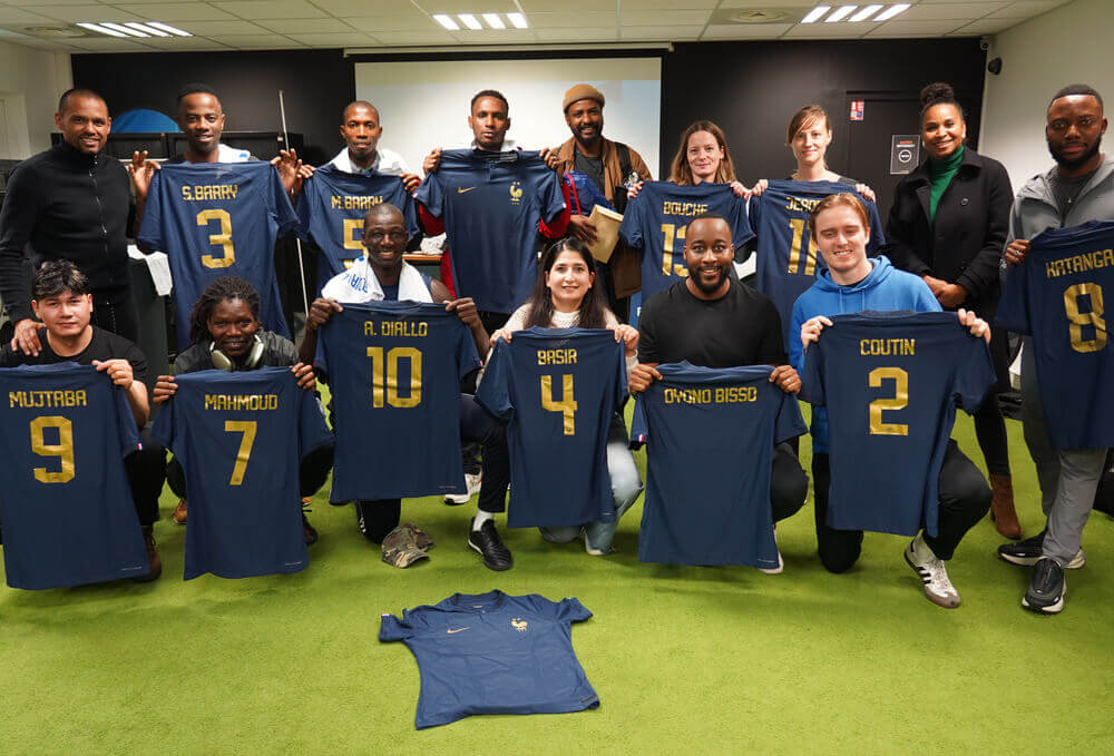 La FFF à la 3e Coupe d’Europe de l’unité | Kabubu