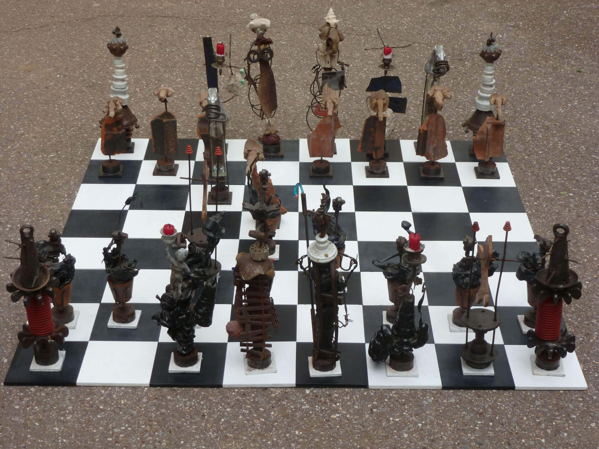 ECHIQUIER | Eric Delmare