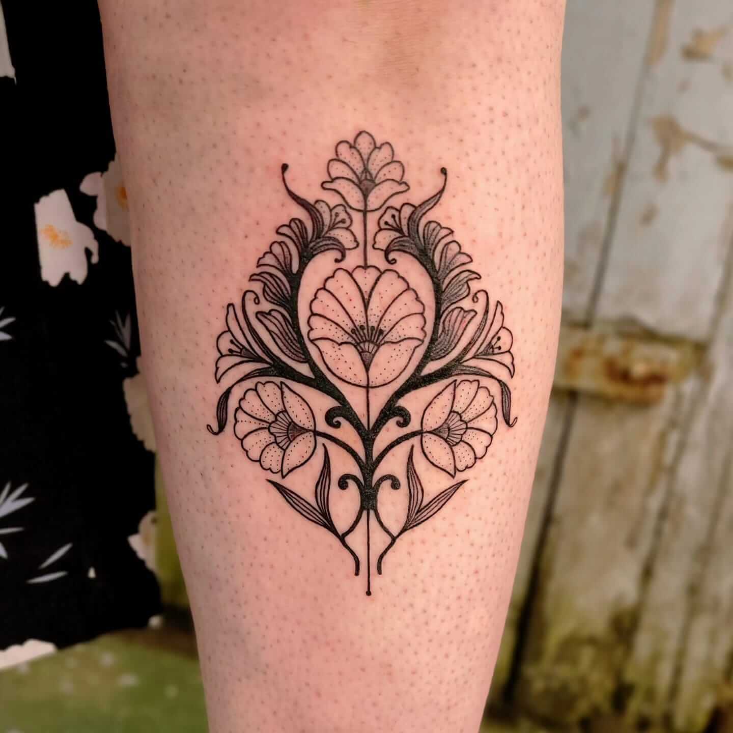 TATTOO ART DECO | Canaille Illustration