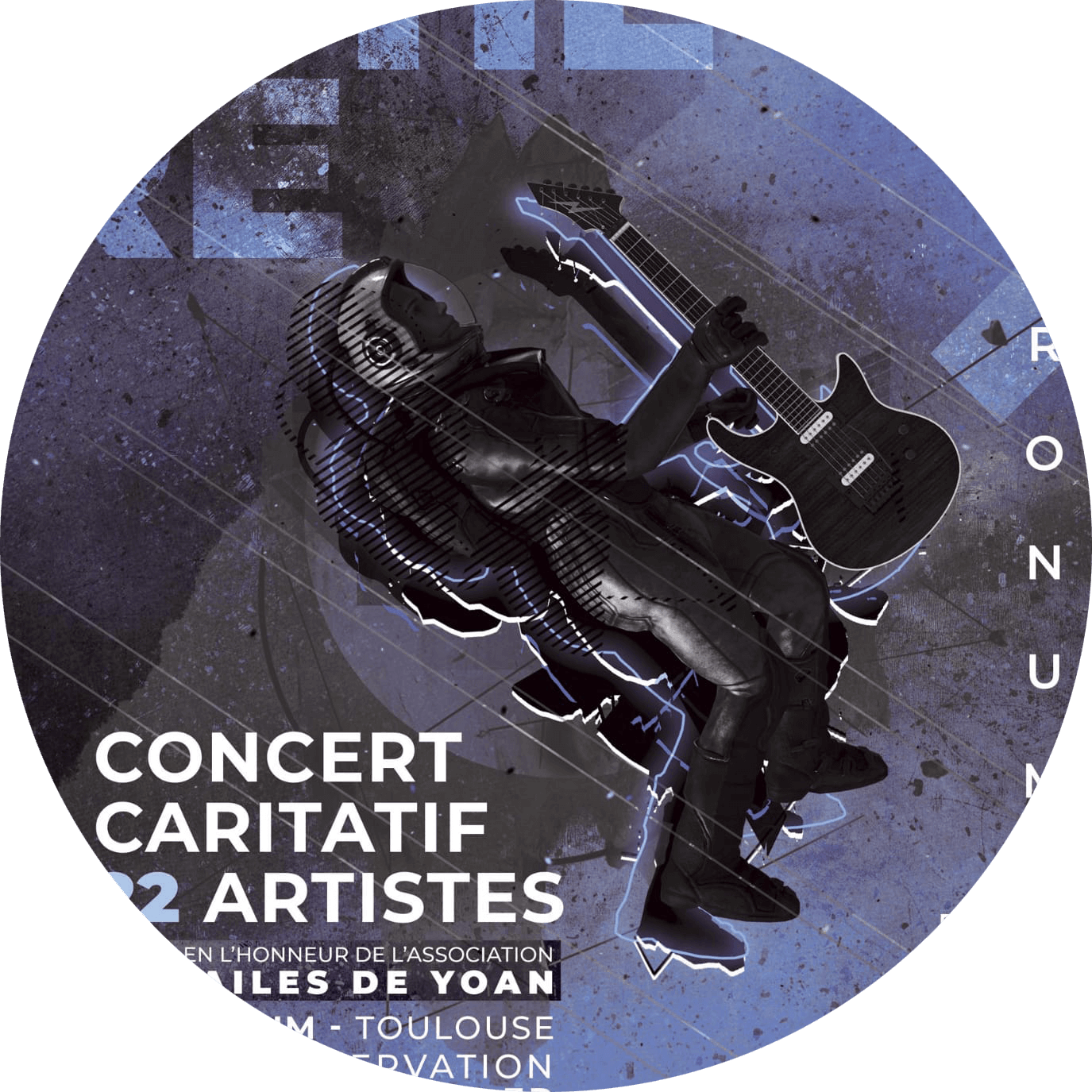 Sur France Bleu, Thierry présente le concert caritatif au micro de Alban Forlot | Les Ailes de Yoan