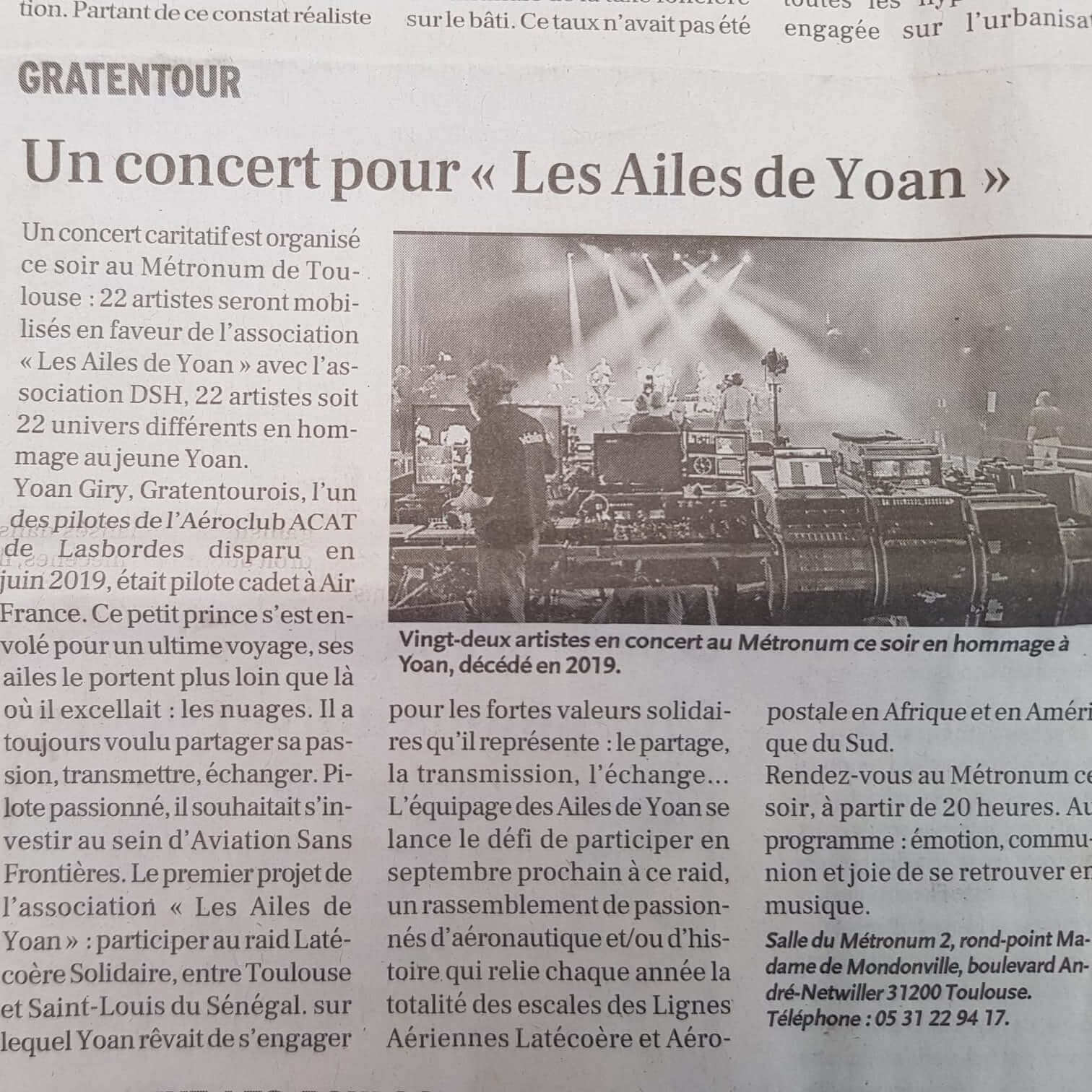 - | Les Ailes de Yoan