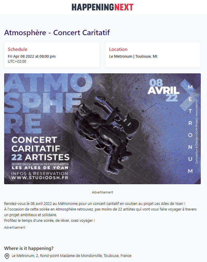 - | Les Ailes de Yoan