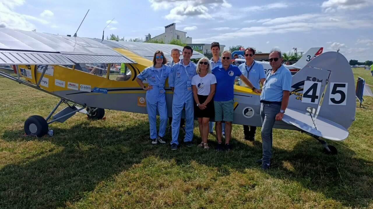Tour aérien des jeunes pilotes de la FFA | Les Ailes de Yoan