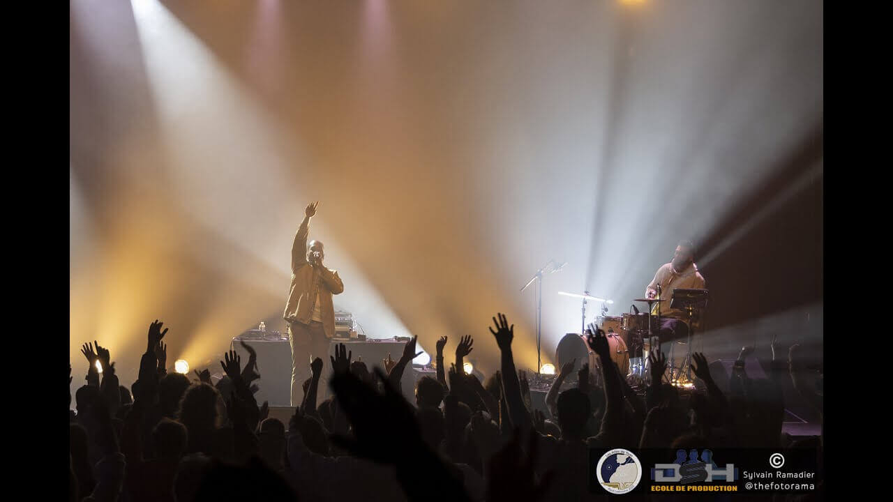 Concert Caritatif 'Atmosphère' (Arrière scène) | Les Ailes de Yoan