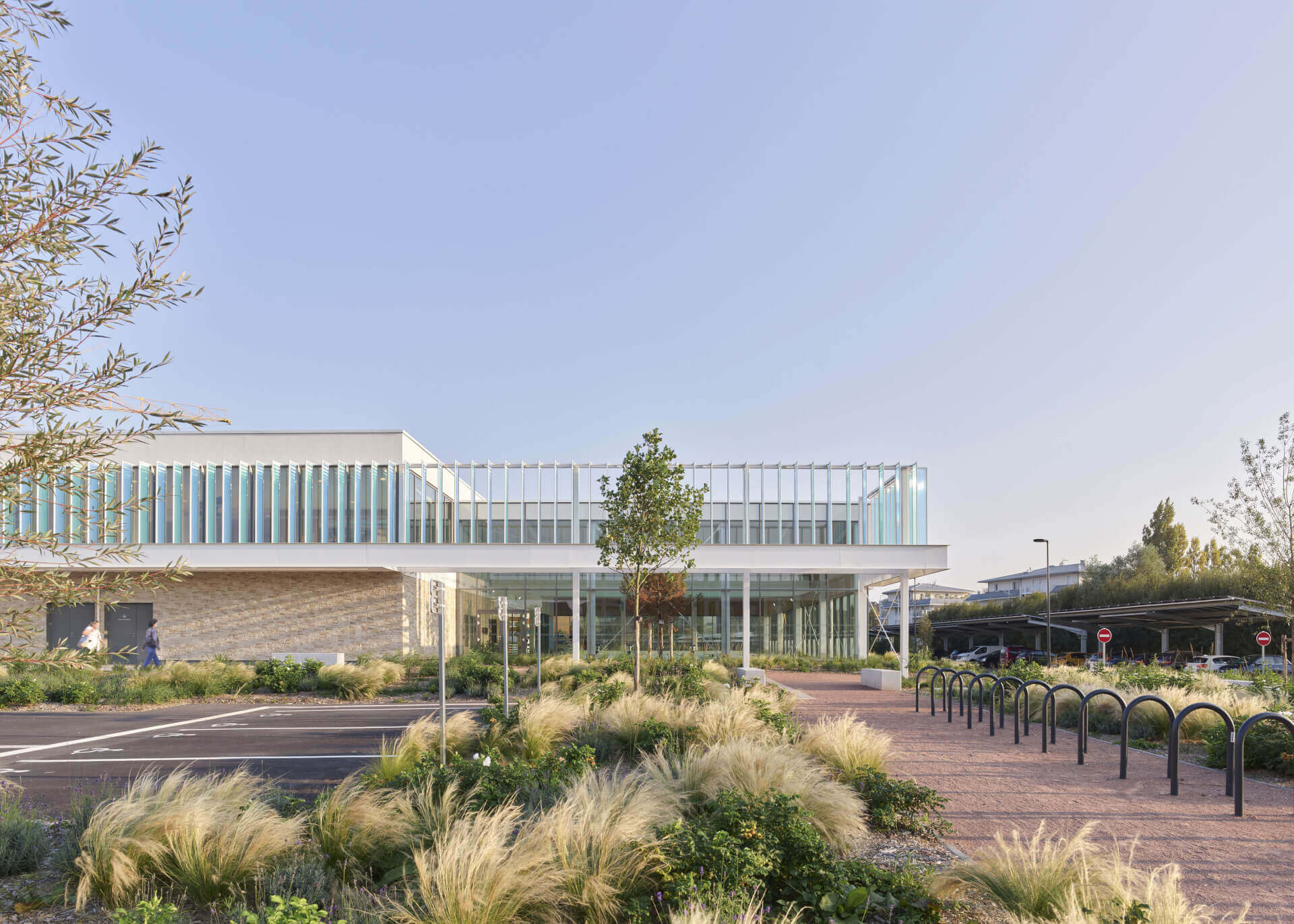Centre aquatique - Cabourg 14 | BVL Architecture