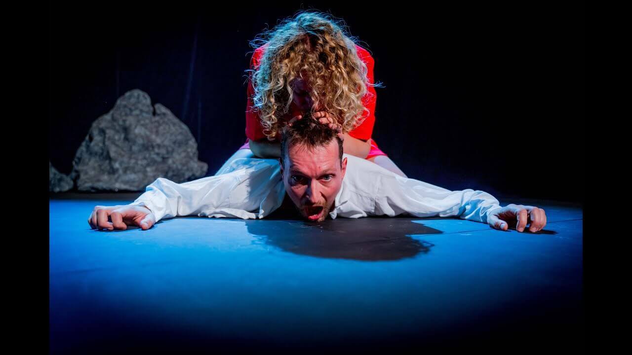 DESCENDRE - François Badoud / Collectif Entrelacs - Captation | Entrelacs