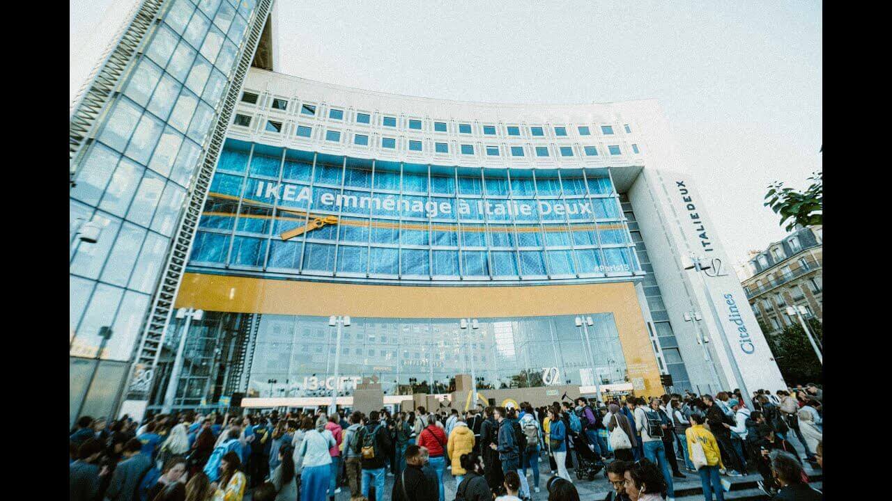Inauguration IKEA ITALIE DEUX - 12/09/2024  Paris