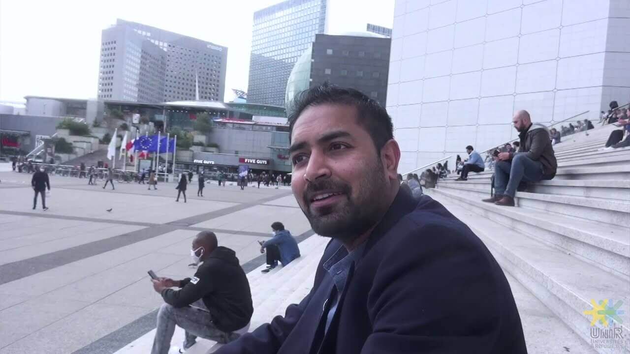 Student Spotlight avec Mehdi