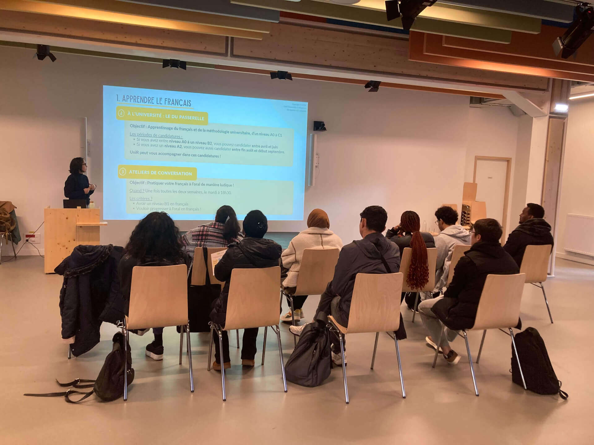 Réunions d'information | UNI-R