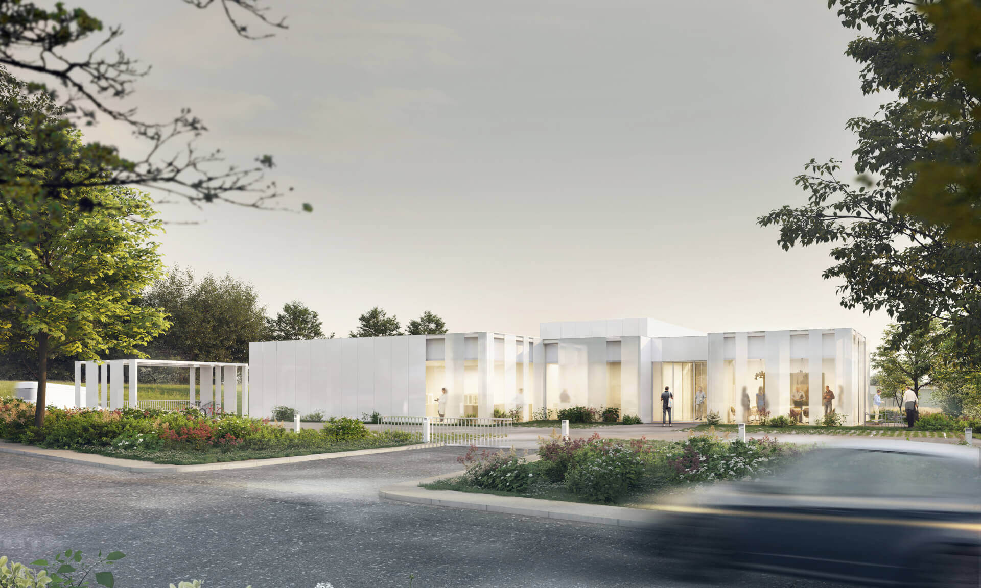 Création d'une cuisine centrale, d'une blanchisserie et de cuisines relais - Châlus 87 | BVL Architecture