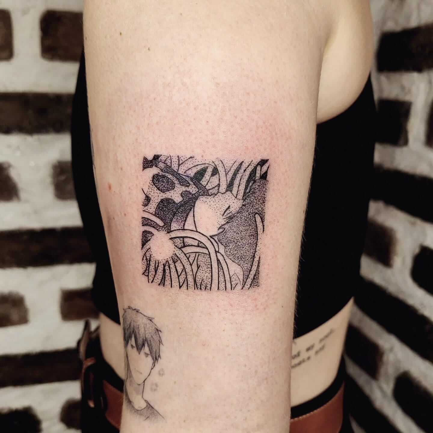 Tatouage - Nausicaa | Canaille Illustration