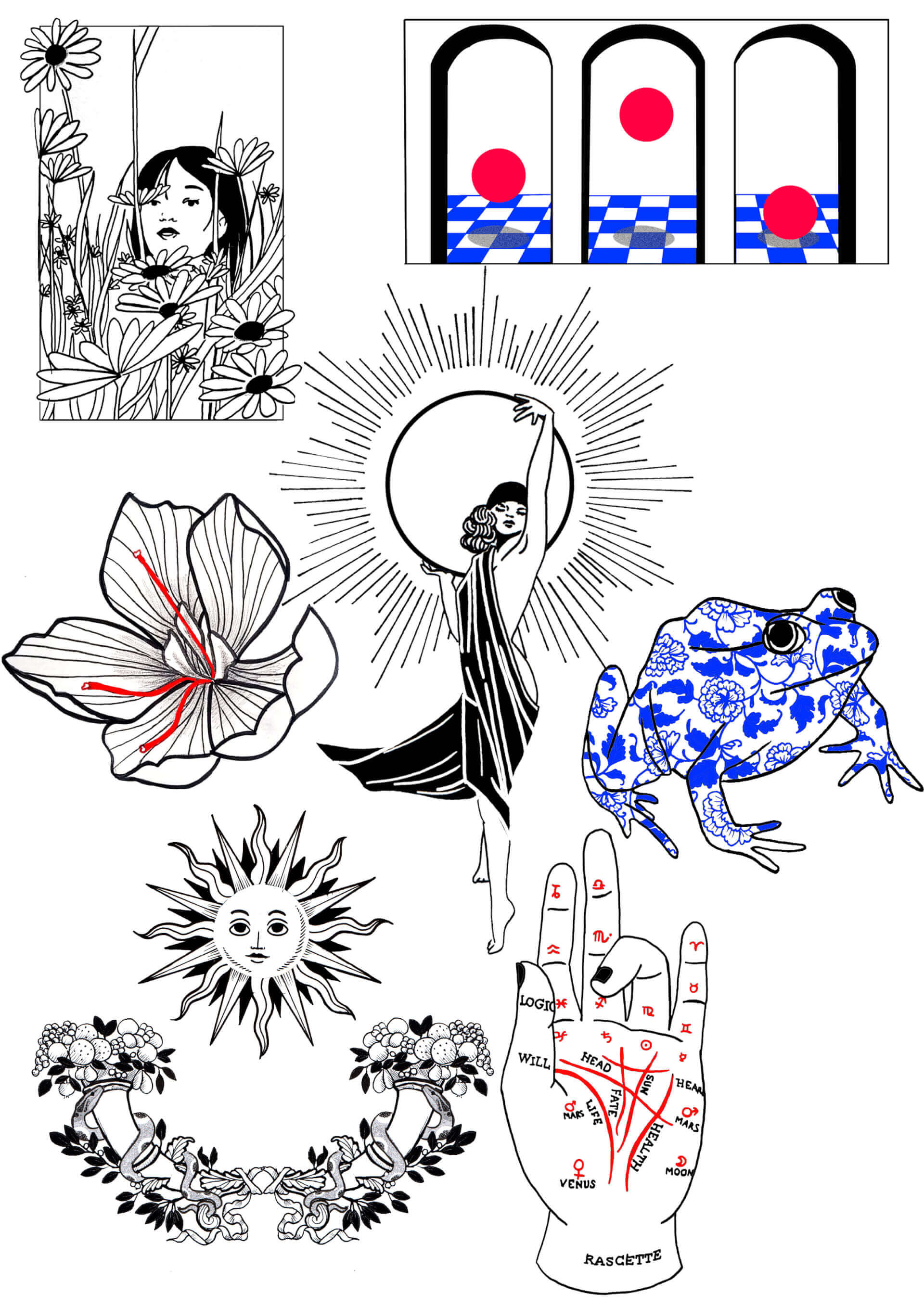 FlashBook - Inktober 3 | Canaille Illustration