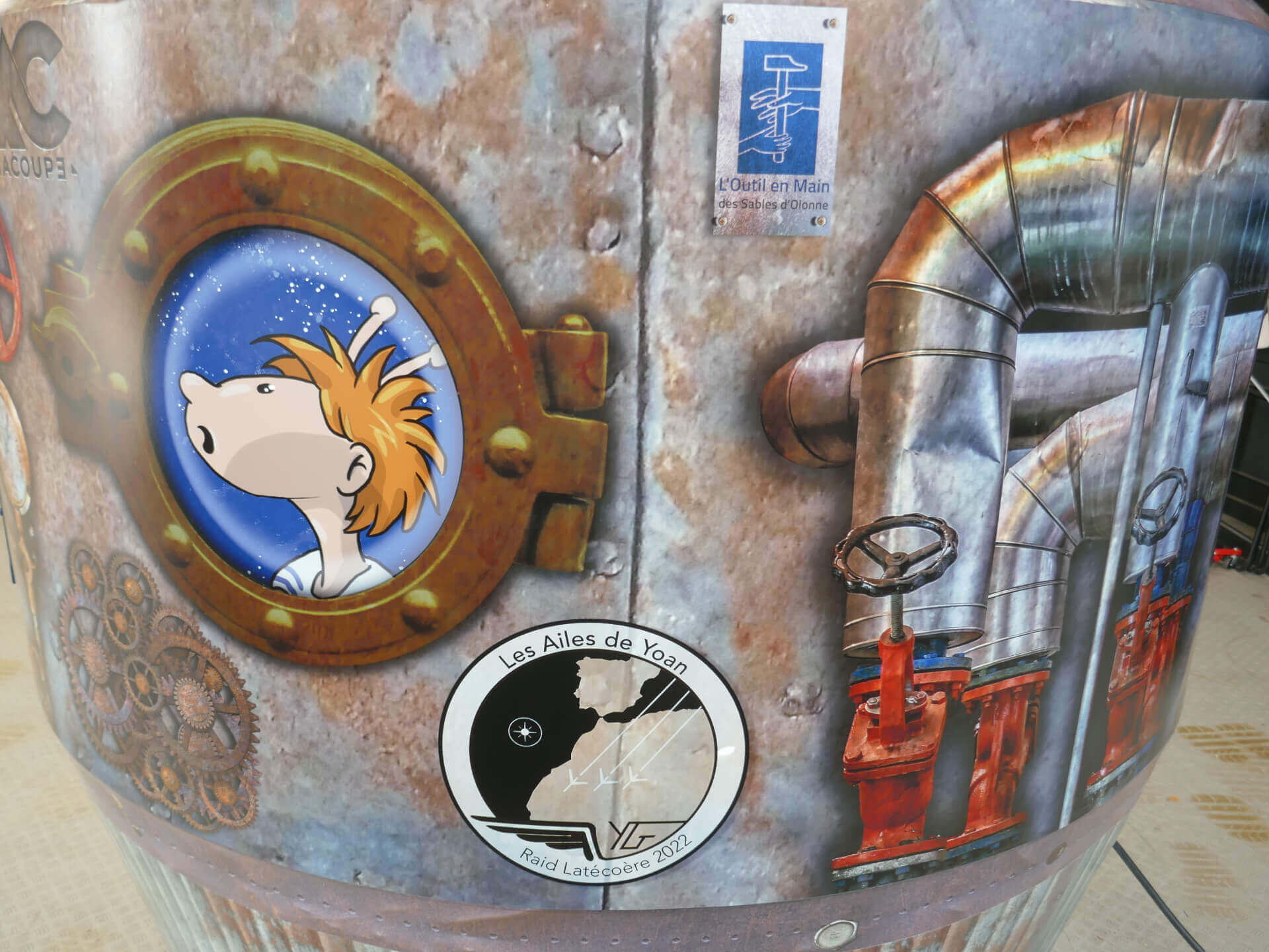 Artur et son four à pain | Les Ailes de Yoan