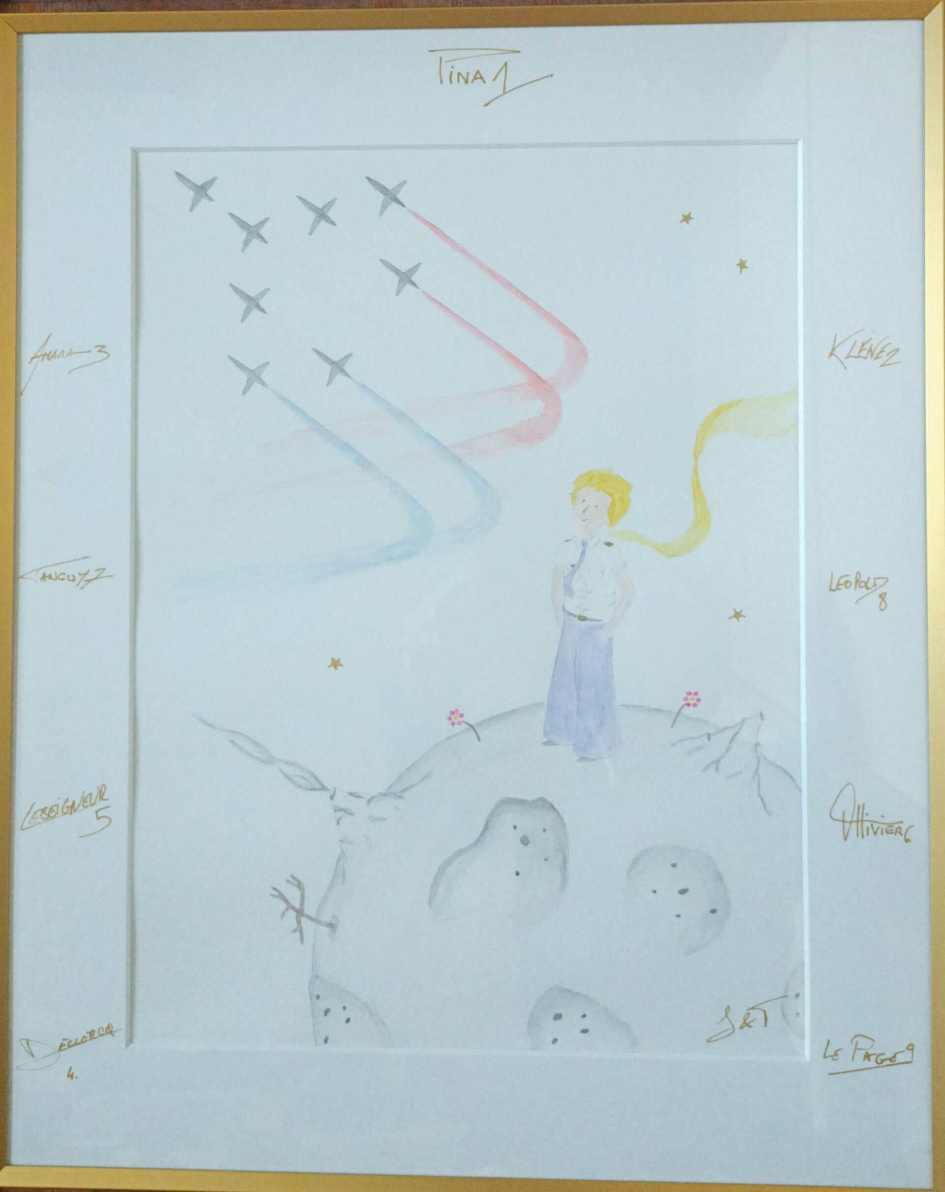 Jean Baptiste et Typhaine - Signé par la PAF 2022 | Les Ailes de Yoan