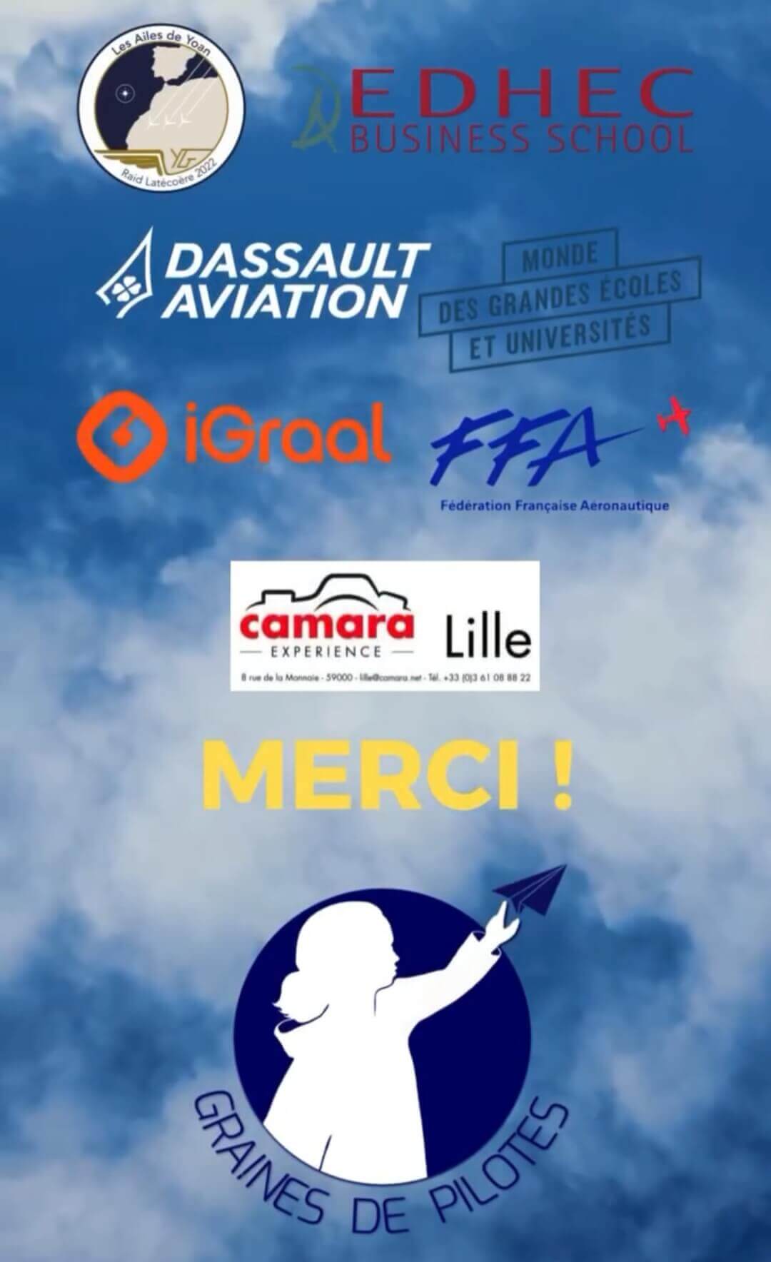 - | Les Ailes de Yoan