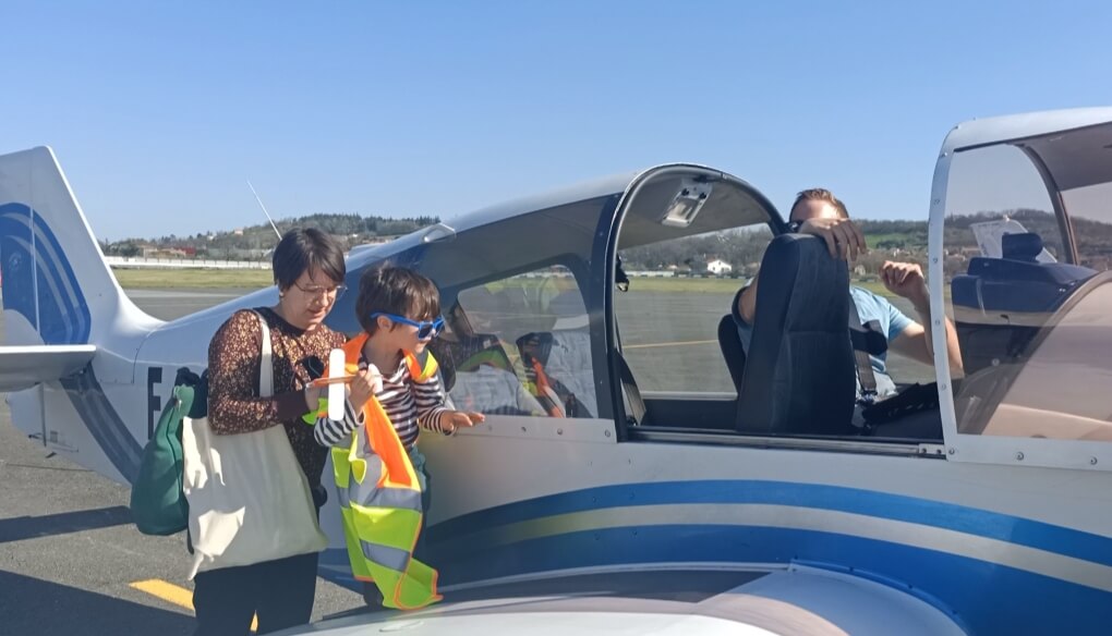 "Rallye aérien étudiant" et "Graines de Pilotes" | Les Ailes de Yoan