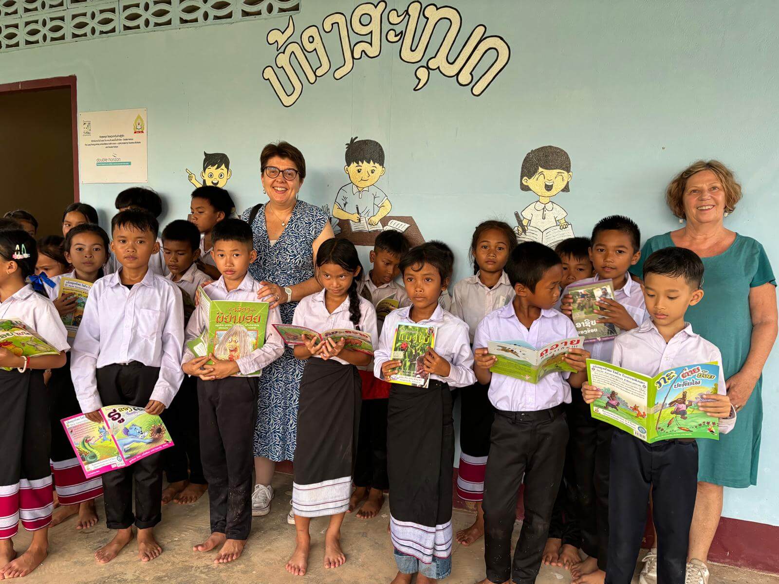 Laos - Mission sur le terrain | Sourires d'Enfants