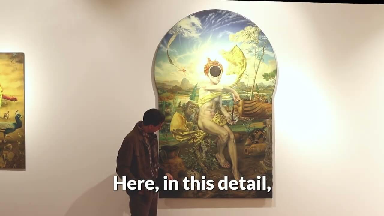 GABRIEL GRUN - Allégorie du trou noir (English Version)