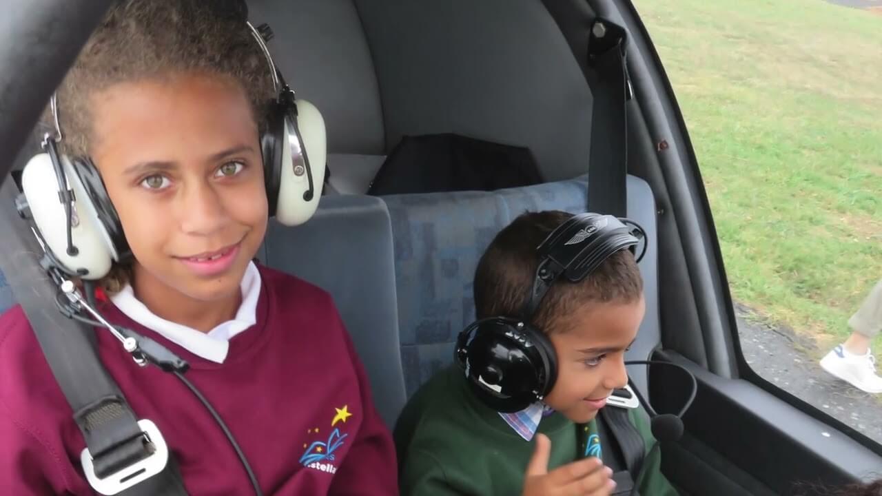 Les "Ailes du Sourire" pour Yoan 04-10-2019 - Aviation Sans Frontières Occitanie | Les Ailes de Yoan